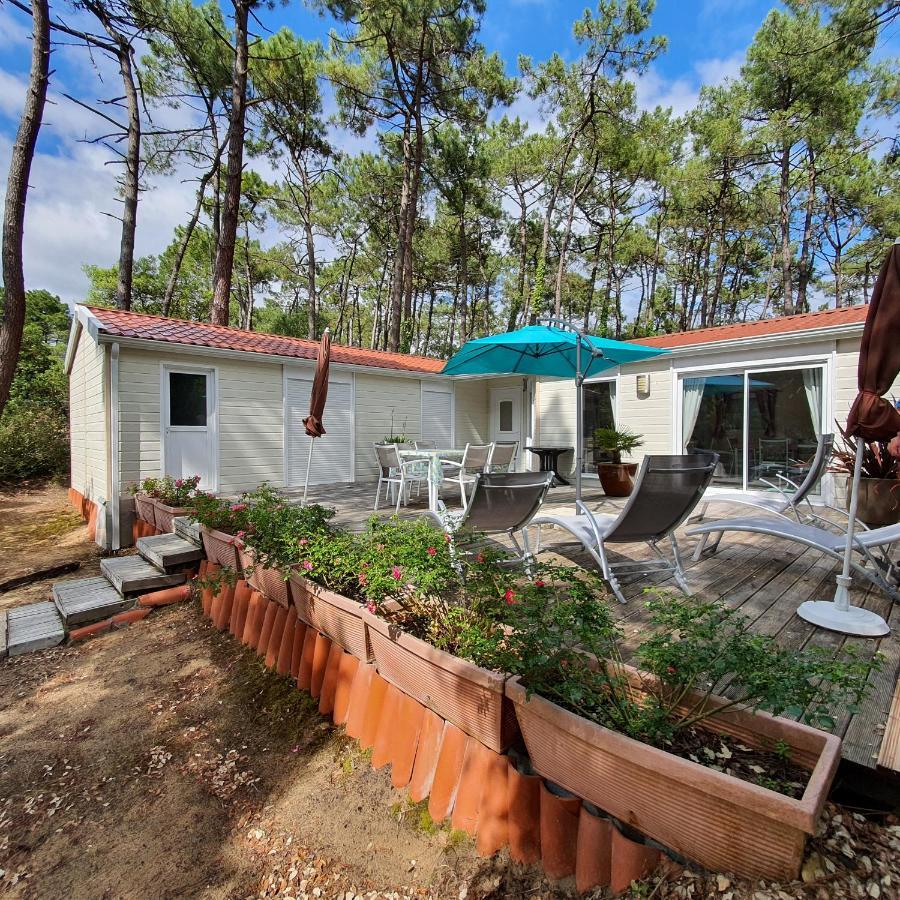 Le Domaine Des Pins Saint-Hilaire-de-Riez Exterior foto