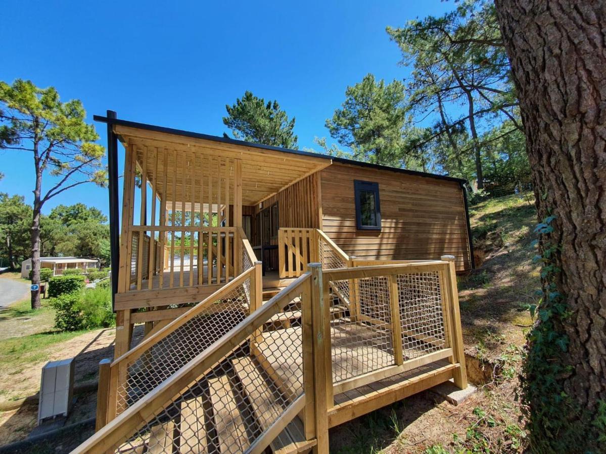 Le Domaine Des Pins Saint-Hilaire-de-Riez Exterior foto