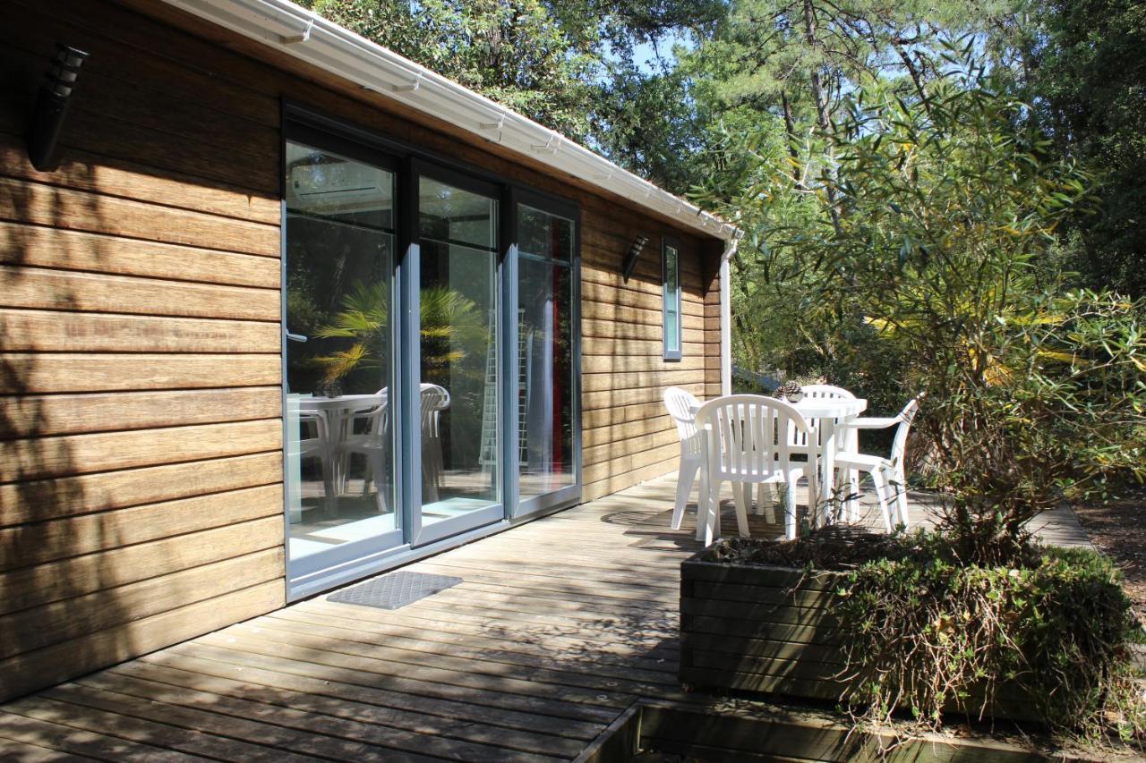 Le Domaine Des Pins Saint-Hilaire-de-Riez Exterior foto