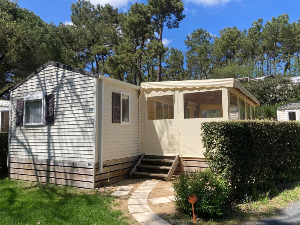 Le Domaine Des Pins Saint-Hilaire-de-Riez Exterior foto