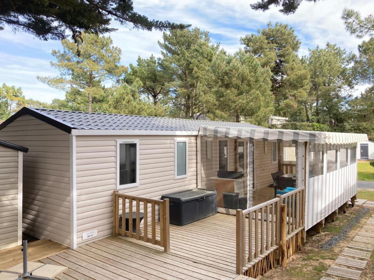 Le Domaine Des Pins Saint-Hilaire-de-Riez Exterior foto