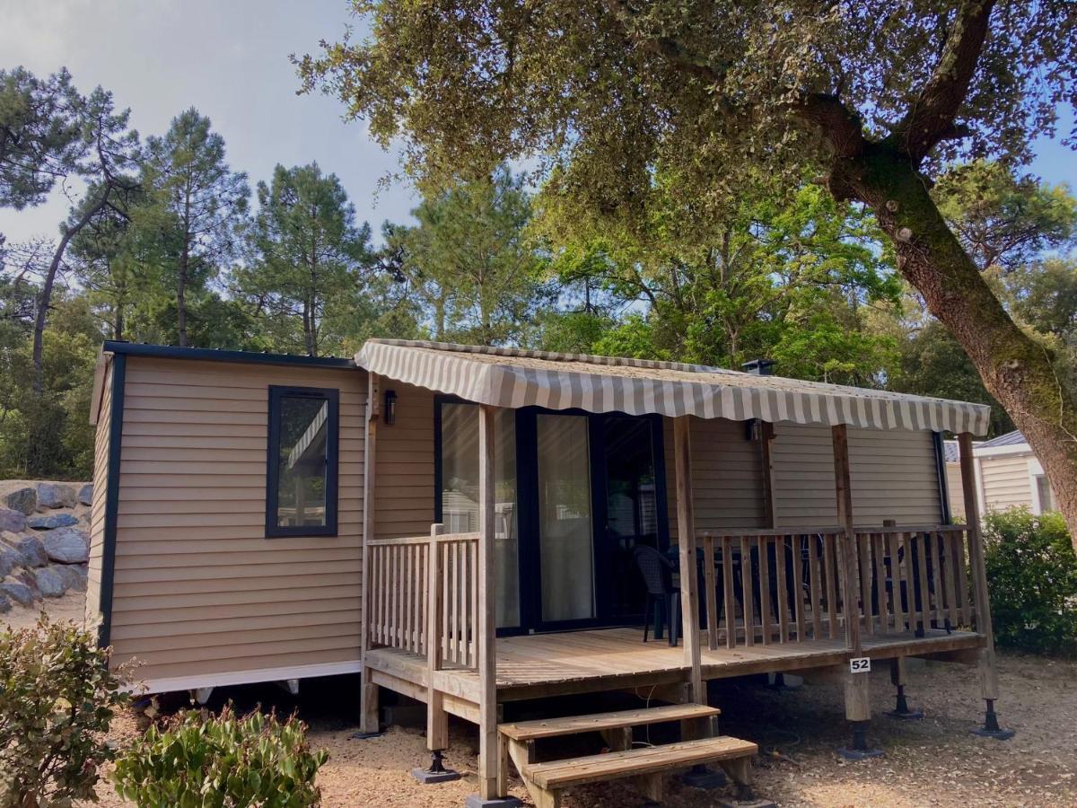 Le Domaine Des Pins Saint-Hilaire-de-Riez Exterior foto