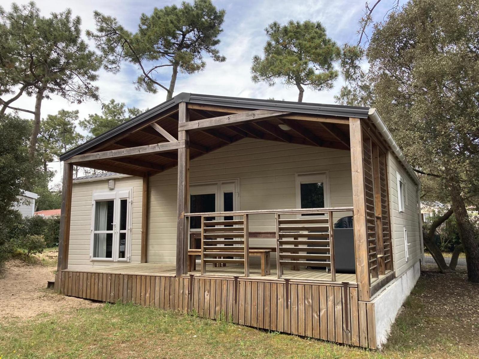 Le Domaine Des Pins Saint-Hilaire-de-Riez Exterior foto