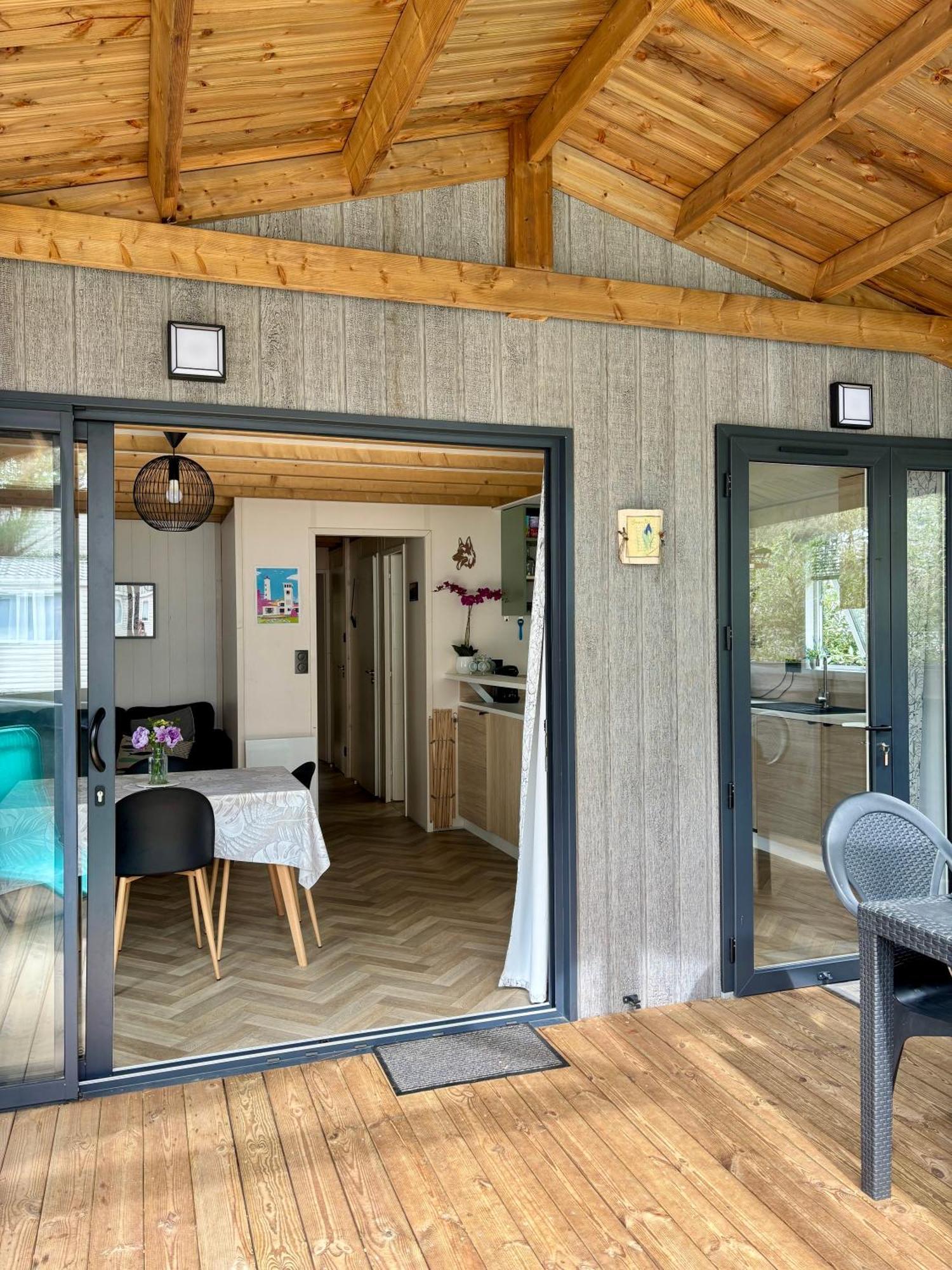 Le Domaine Des Pins Saint-Hilaire-de-Riez Exterior foto